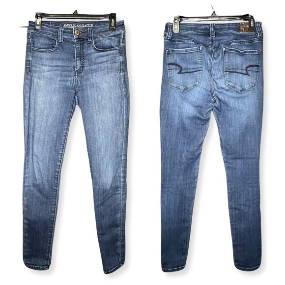 American Eagle Outfitters Denim - American Eagle Jeans AE Hi Rise Jegging Super Super Stretch Size 6